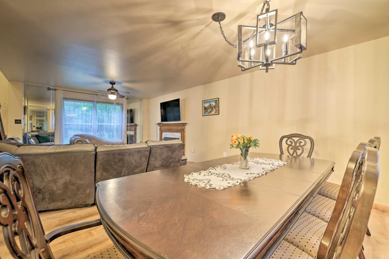 Spacious Tobyhanna Home With Lake Access And Fire Pit! エクステリア 写真