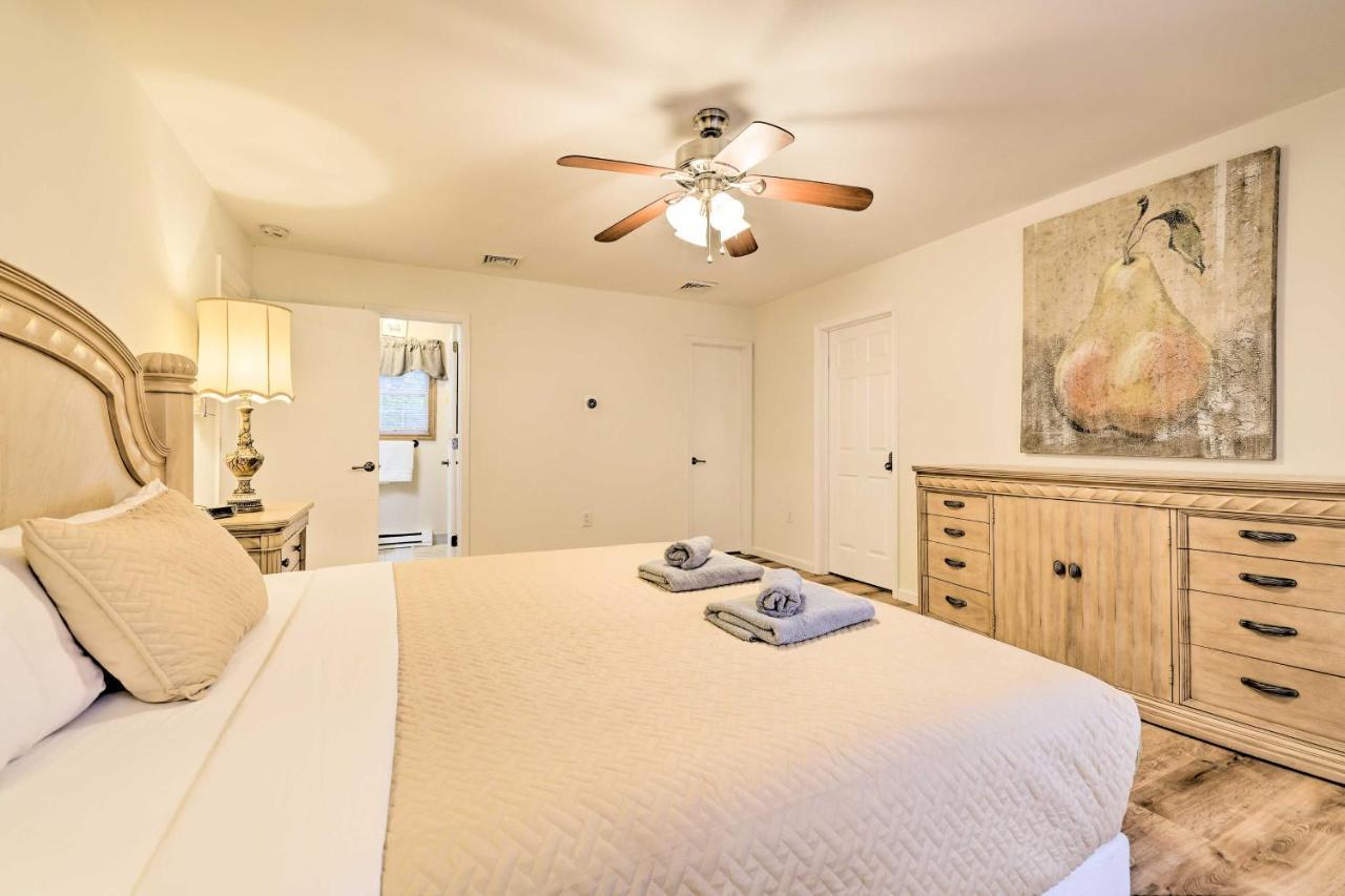 Spacious Tobyhanna Home With Lake Access And Fire Pit! エクステリア 写真