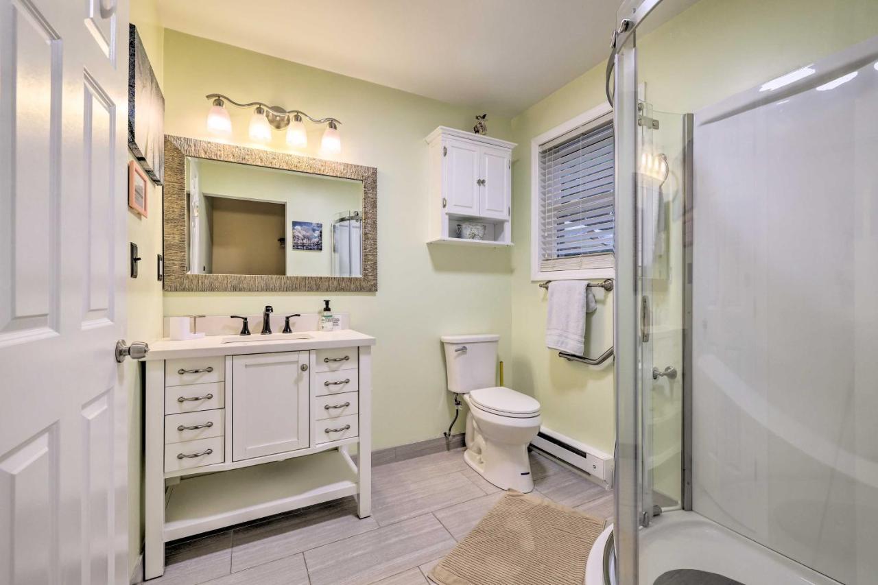 Spacious Tobyhanna Home With Lake Access And Fire Pit! エクステリア 写真